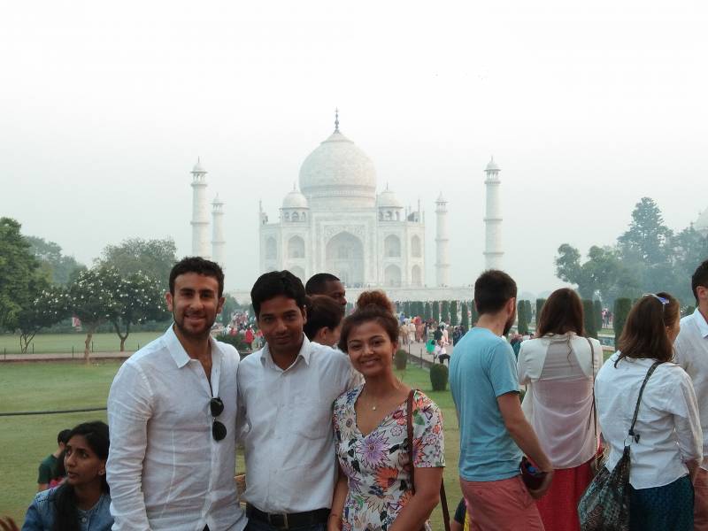 Golden Triangle with udaipur