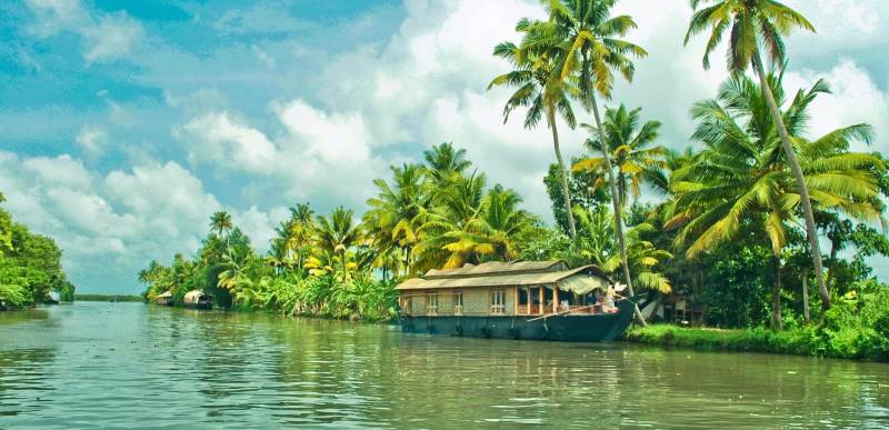 Kerala Luxury Package