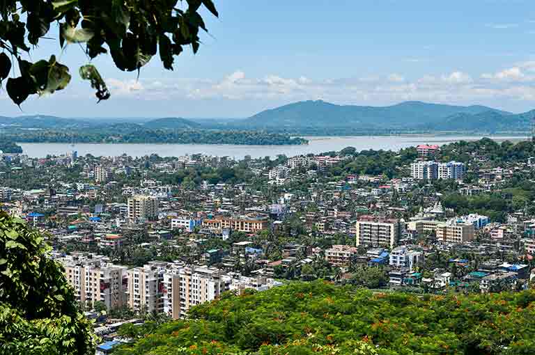 Guwahati-shillong tour