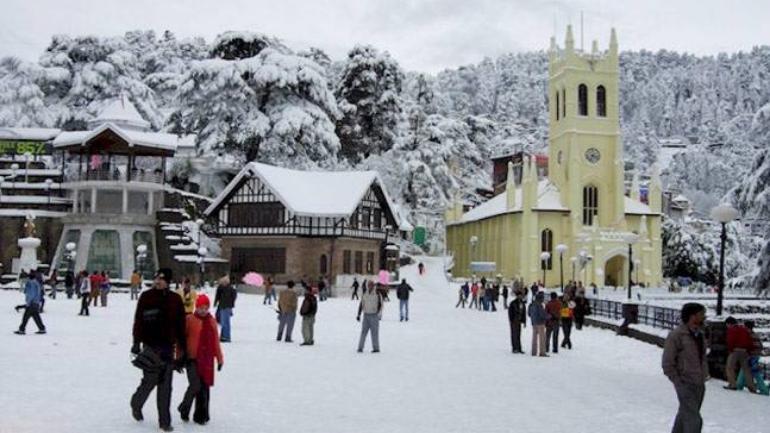 5night 6days Shimla , Manali, Chandigarh Tour