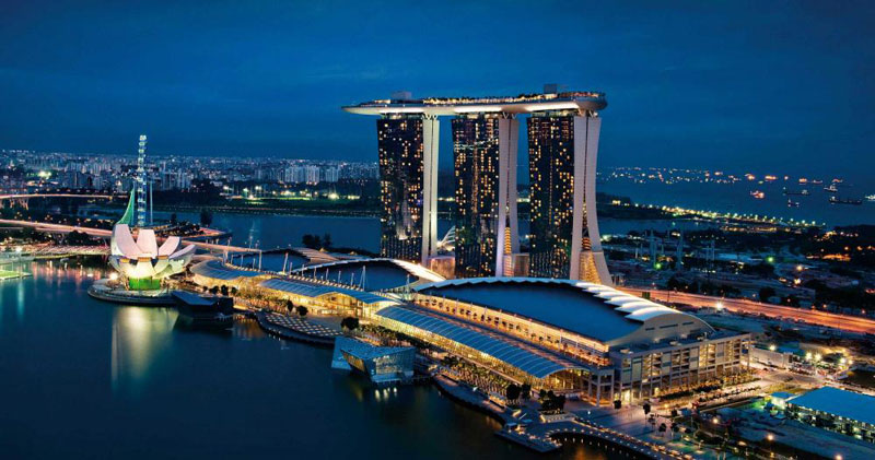 Singapore Sling Tour