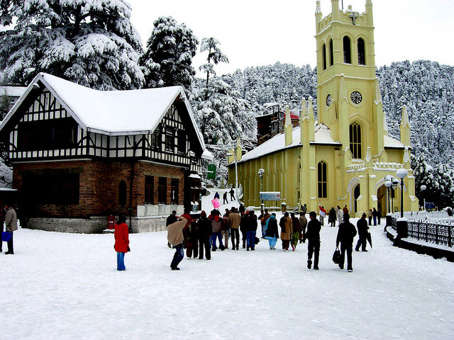 Best Of Shimla By Volvo A/C Bus