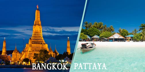 Bangkok & Pattaya Holiday Package 