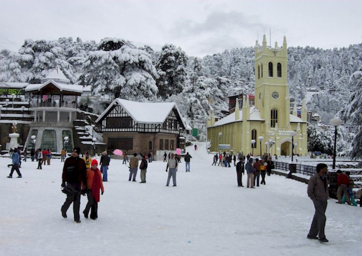 Golden Triangle Tour With Himachal