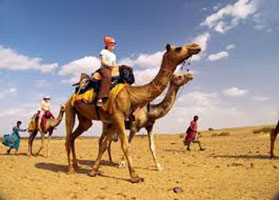Camel Safari Tour Of Rajasthan