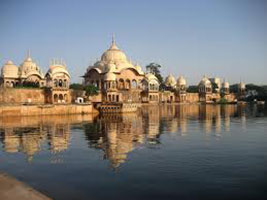 Golden Triangle With Vrindavan Tour