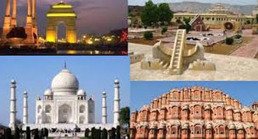 Golden Triangle And Udaipur Package