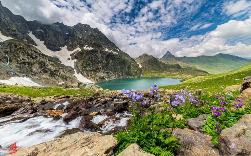 Sonamarg-Vishansar-Trek Tour