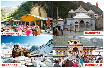 Chardham Yatra Rs.19,900/- Every Week Departure Agents Welcome