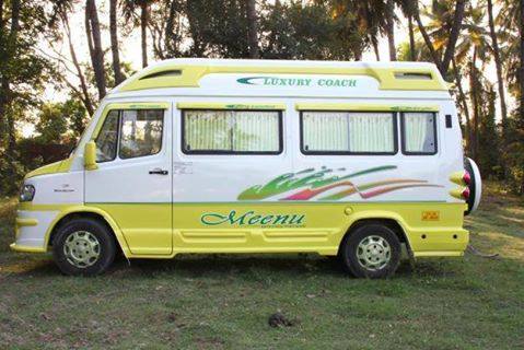 Rameshwaram Kanyakumari Ac. Cocach Rs.5,999/-