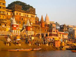 Evening Ganga And Old City Walk With Aarti Ceremony Tour