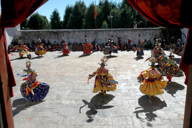 Grand Tour of Central Bhutan