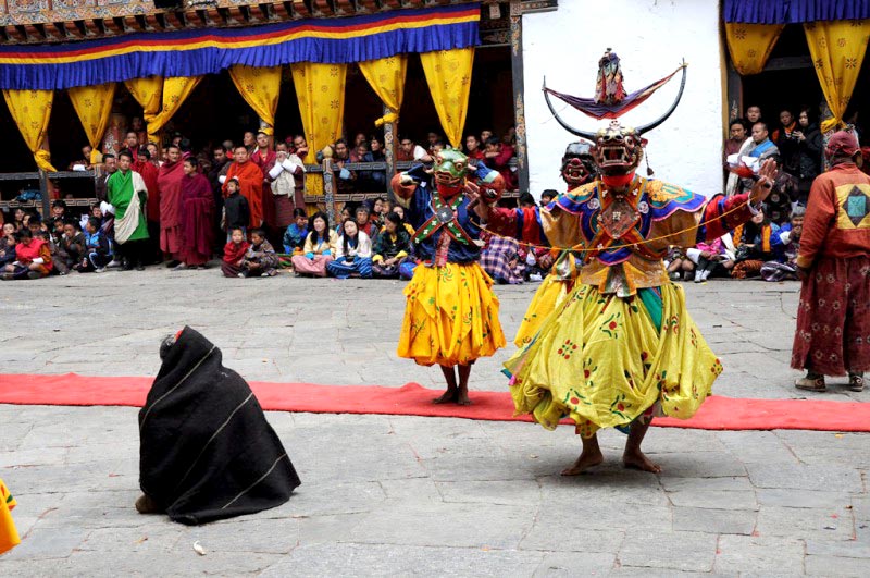 Bhutan Prominent Tsechu-Festival Tour
