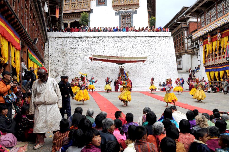 Bhutan Prominent Tsechu-Festival Tour