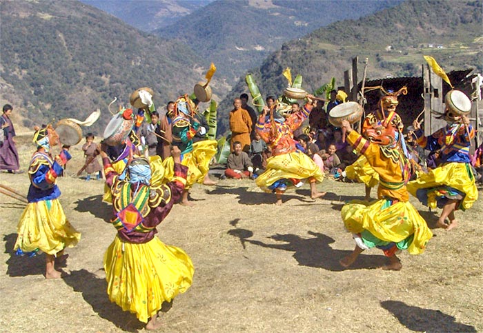 Bhutan Prominent Tsechu-Festival Tour