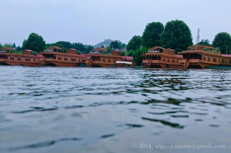 Houseboat in Srinagar, Nagin Lake