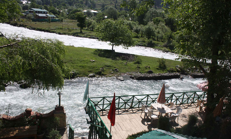 Best Stay and location in Pahalgam