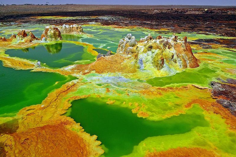 Danakil Depression - Ert’Ale And Tigray Churches Tour
