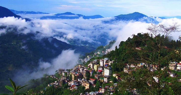 Gangtok - Kalimpong - Darjeeling Package