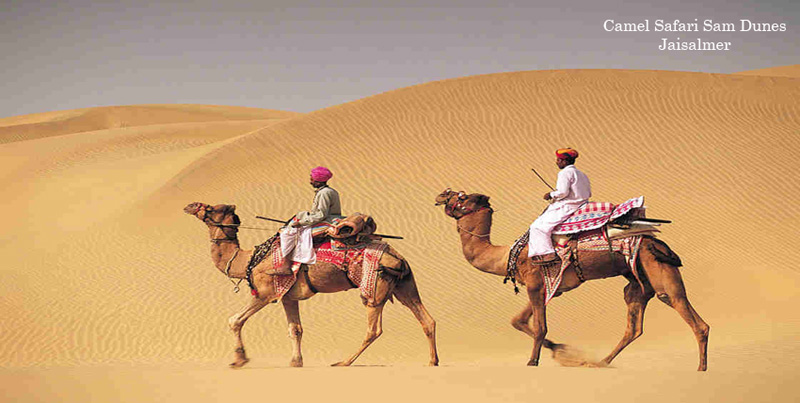 Adventures Of Sam Dunes Jaisalmer Tour Package With Sun City Jodhpur Rajasthan