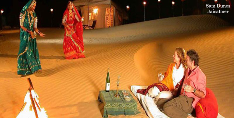 Adventures Of Sam Dunes Jaisalmer Tour Package With Sun City Jodhpur Rajasthan
