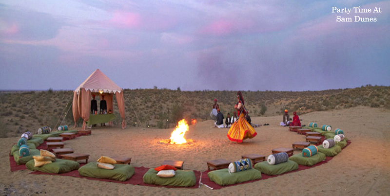 Adventures Of Sam Dunes Jaisalmer Tour Package With Sun City Jodhpur Rajasthan