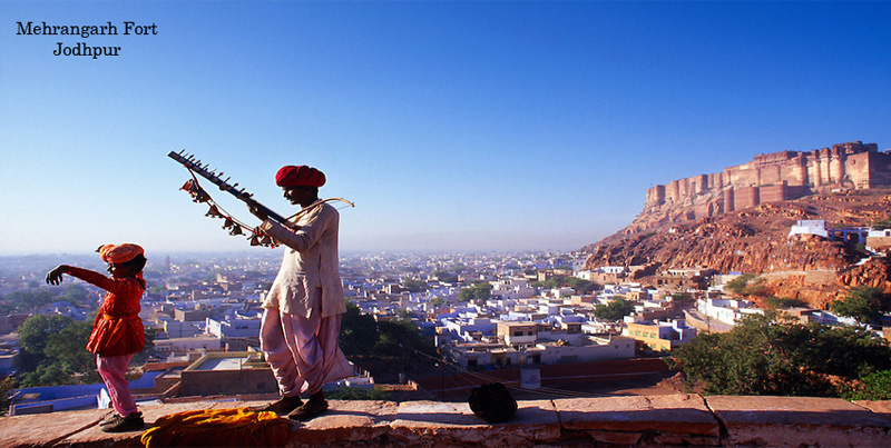 Sun City Jodhpur Tour Package With Pink City Jaipur Rajasthan