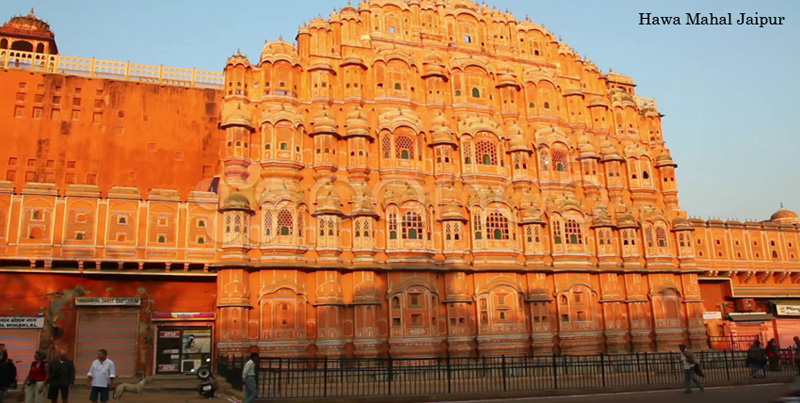Pink City Jaipur Holiday Tour Package With Wildlife Trip Of Ranthambore