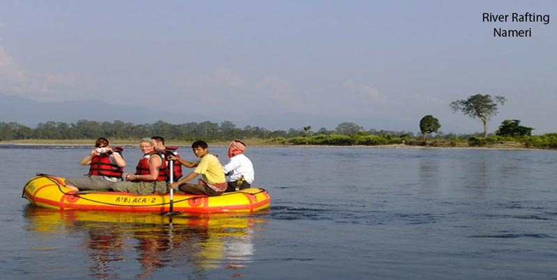 Group Package For Unexplored Wildlife Of Nameri Assam