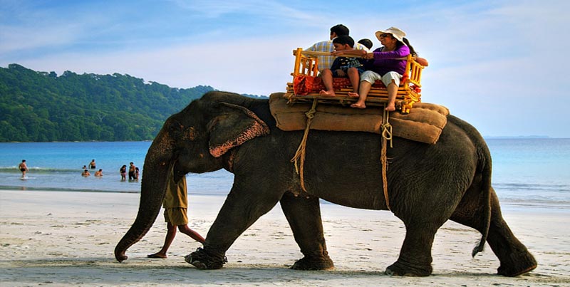 Group Tour Of Port Blair With Jolly Buoy Island Neil Island And Baratang Island Tour