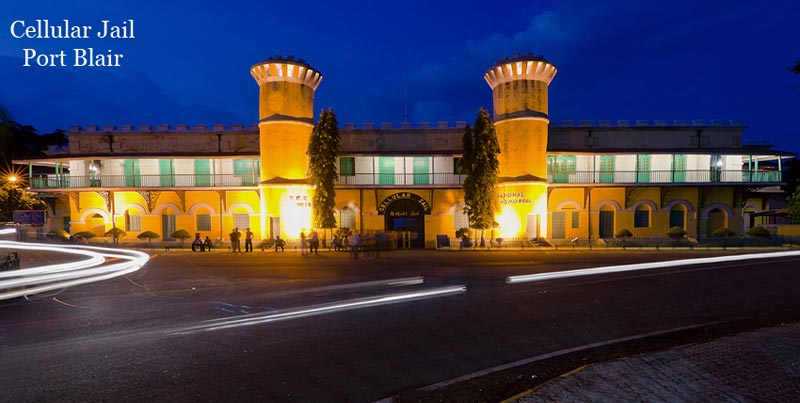 Tour Package Of Port Blair With Visit To Neil Island For Family