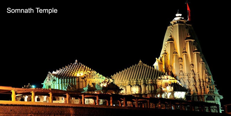 Best Group Temple Tour Package Of Somnath & Dwarka Temples Of Gujarat