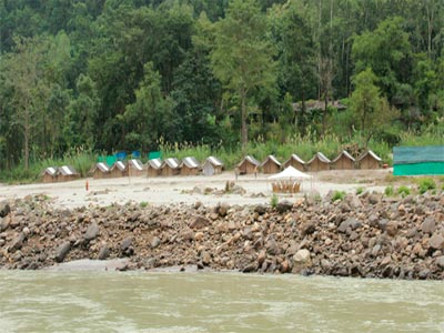 Special Adventure Package Of Dev Bhumi Rishikesh At Beach Camp
