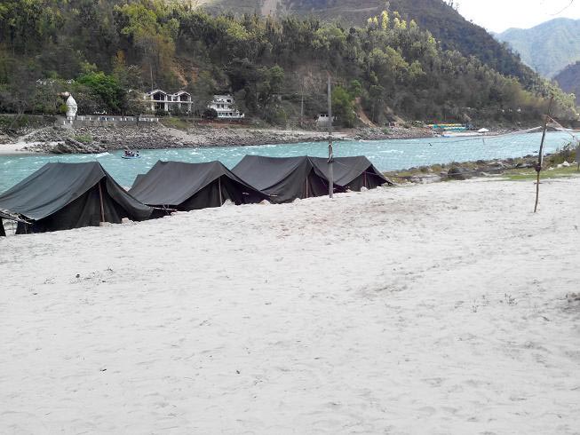 Special Adventure Package Of Dev Bhumi Rishikesh At Beach Camp