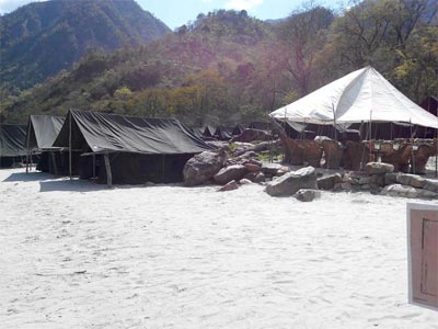 Special Adventure Package Of Dev Bhumi Rishikesh At Beach Camp