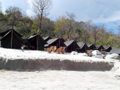Special Adventure Package Of Dev Bhumi Rishikesh At Beach Camp