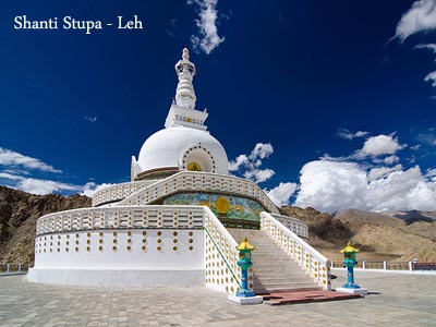Complete Leh Ladakh Trip With Pangong Lake Khardung La And Zanskar Valley Package