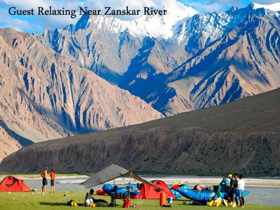 Complete Leh Ladakh Trip With Pangong Lake Khardung La And Zanskar Valley Package