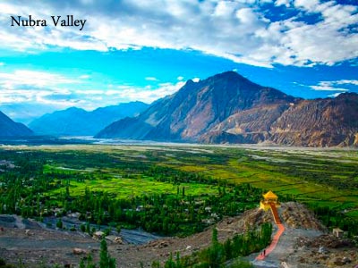 Astonishing Leh With Nubra Valley And Striking Pangong Lake