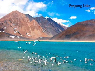 Astonishing Leh With Nubra Valley And Striking Pangong Lake