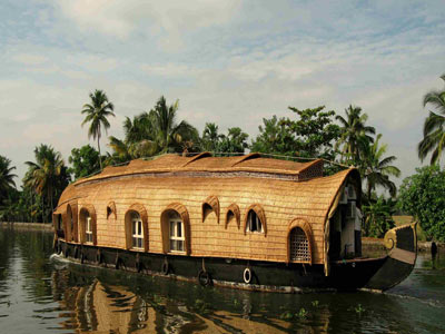 Alleppey Backwater Kerala Tour With Cochin And Princess Of Hills Munnar And Thekkady 