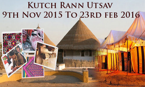 Amazing Budget Tour Package Of Kutch Rann Utsav Special 2015-16    