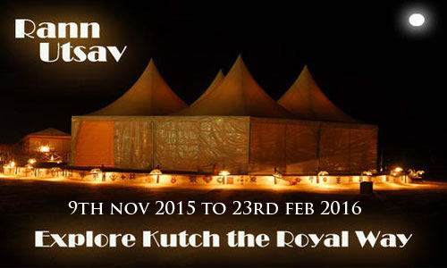 Festival Of Vibrant India Kutch Rann Utsav Special 2015-16 Premium Budget Tour Package   