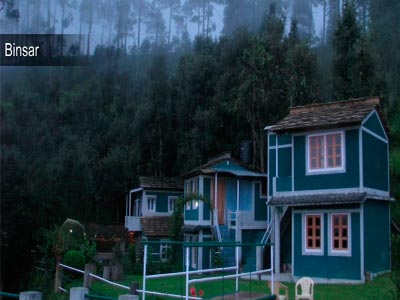 Beautiful Binsar Uttarakhand Tour Package Of Camping   