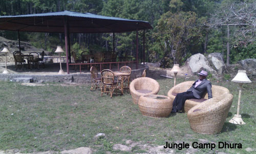 Enjoy In The Lap of Nature At Jungle Camp Tour