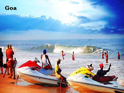 Best Attractive Candolim Beach Goa Tour Package For Couple