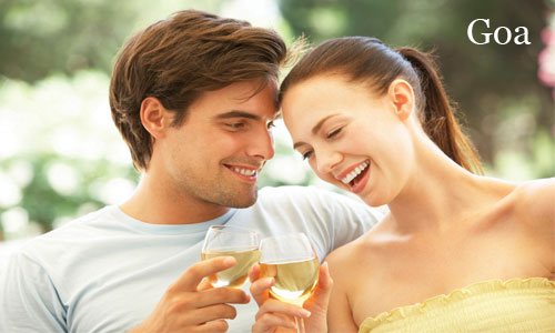 Tempting Goa Honeymoon Tour Package For Couples