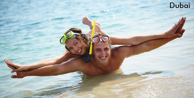 Best Seller Dubai Honeymoon Tour