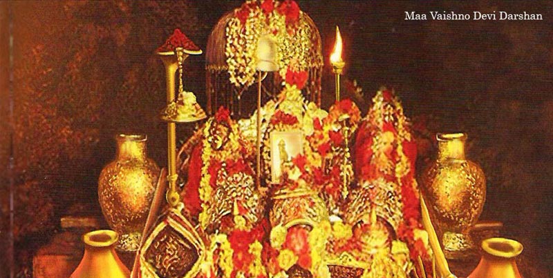 Shree Vaishno Devi Yatra With Golden Triangle Tour