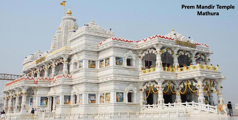 Mathura Trip With Golden Triangle Tour